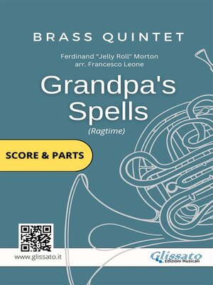 cover image of Brass Quintet--Grandpa's Spells (score & parts)
